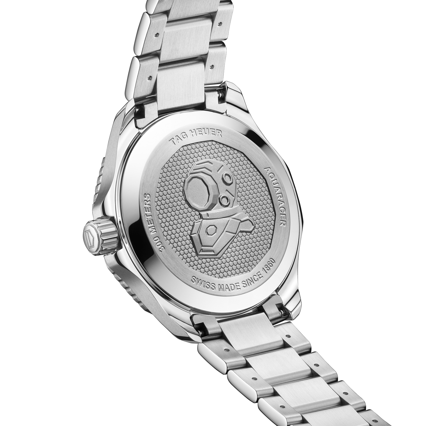 TAG Heuer Aquaracer Professional 300 Date 42mm Watch Caseback